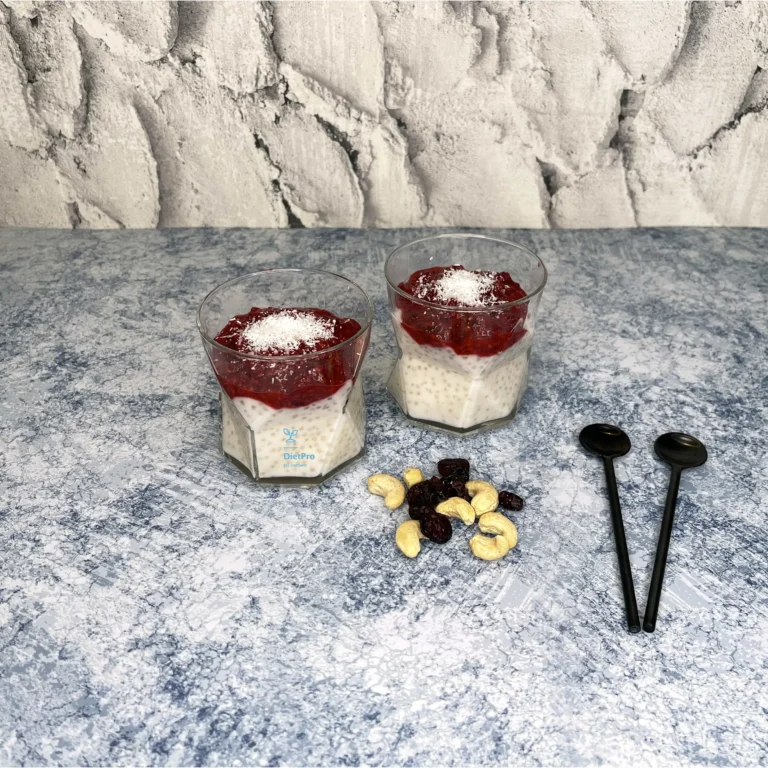 Deser z tapioką i owocami | DietPro